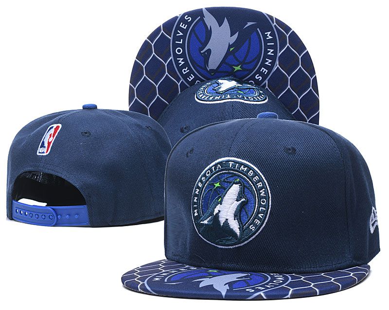 2020 NBA Minnesota Timberwolves Hat 20201191->nba hats->Sports Caps